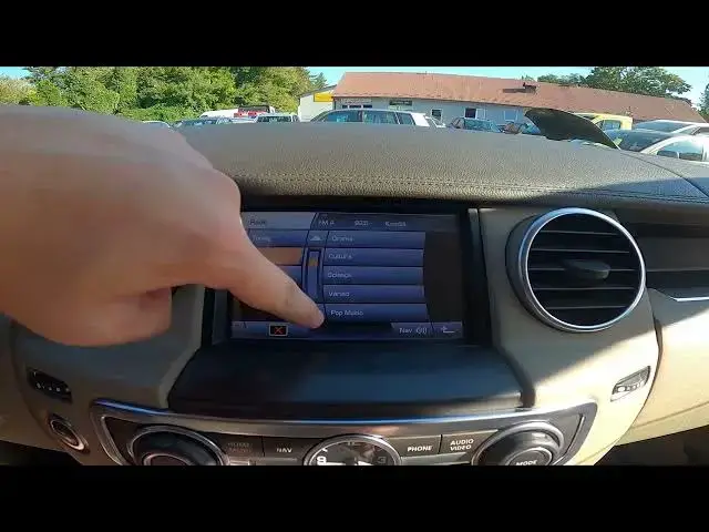 Video thumbnail for How to Search for PTY Channels in Car Radio in Land Rover Discovery IV ( 2010 – 2016 )