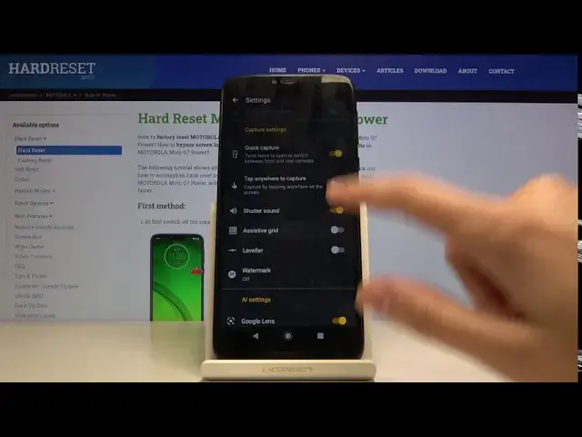 Video thumbnail for How to Manage Camera Grid Lines in MOTOROLA Moto G7 Power – Find Helper Lines Feature