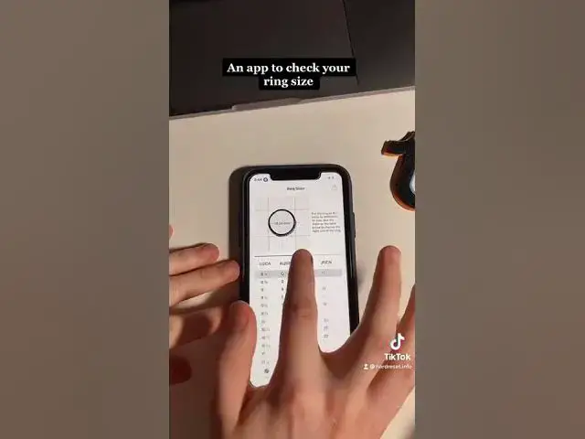 Video thumbnail for Check Your Ring Size