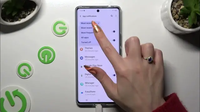 Video thumbnail for How to Turn On/Off App Notifications on VIVO V29?