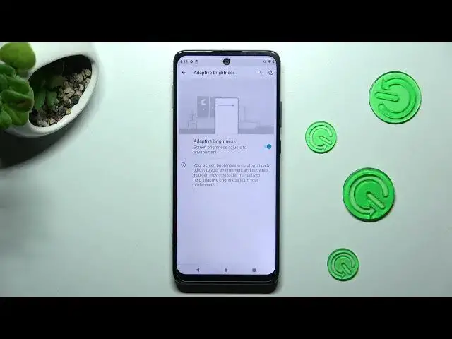 Video thumbnail for How to Activate Auto Brightness on Motorola One 5G Ace - Disable Adaptive Screen Brightness