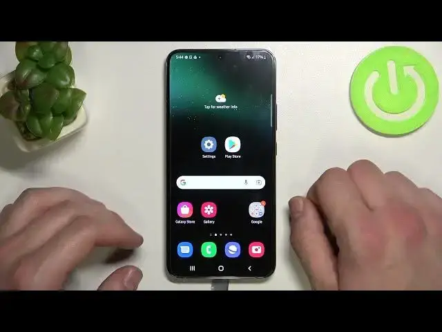 'Video thumbnail for How to Turn On / Turn Off Touch Sounds on SAMSUNG Galaxy S22+'