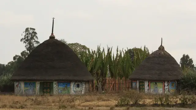 Video thumbnail for Silte Dorf | Rundreise durch Äthiopien