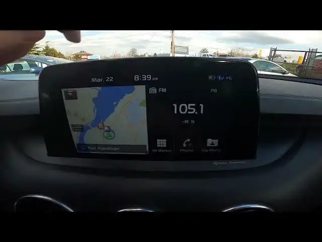 'Video thumbnail for How to Manage Map Settings in Kia Stinger ( 2017 – now ) -  Find and Manage Map Settings'