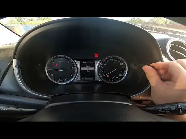 'Video thumbnail for How to Change Measurement Units in Suzuki Vitara III ( 2015 – now ) - Switch Between MPH and KMH'
