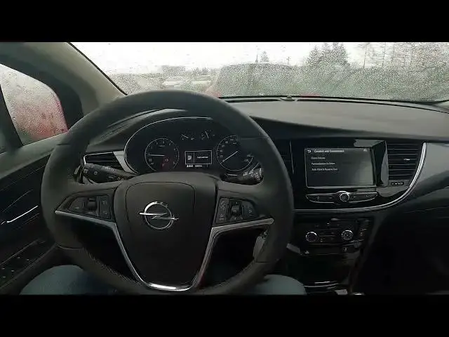 'Video thumbnail for How to Enable or Disable Auto Rear Wiper in Reverse Gear in Opel Mokka I X ( 2016 – 2019 )'