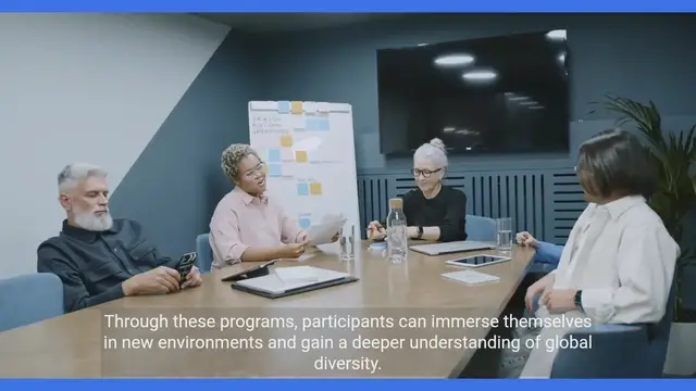 Video thumbnail for Exploring Famous Cultural Exchange Programs