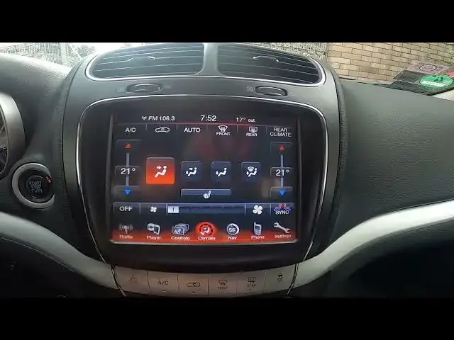 Video thumbnail for How to Enter and Manage Climate Control Menu in Fiat Freemont ( 2011 – 2016 )