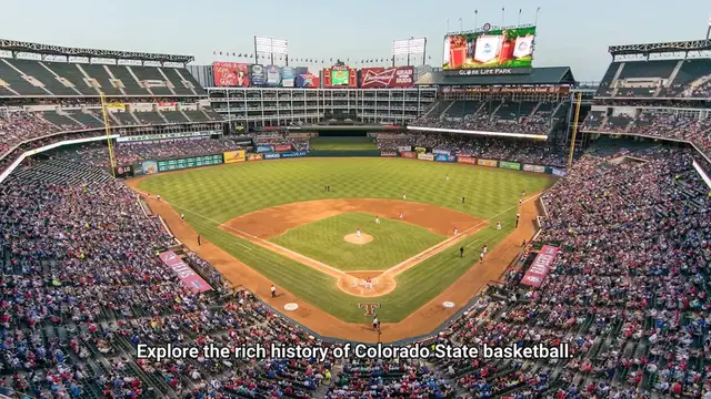 Video thumbnail for colorado state basketball