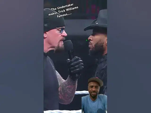 'Video thumbnail for #wrestlingfromthe313 #wrestling #wwe #undertaker #trickwilliams #fyp #foryou #shorts #youtubeshorts'