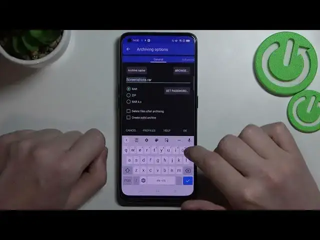 'Video thumbnail for How To Pack Files Into RAR & Zip Archives on OPPO A94 5G - RAR App'