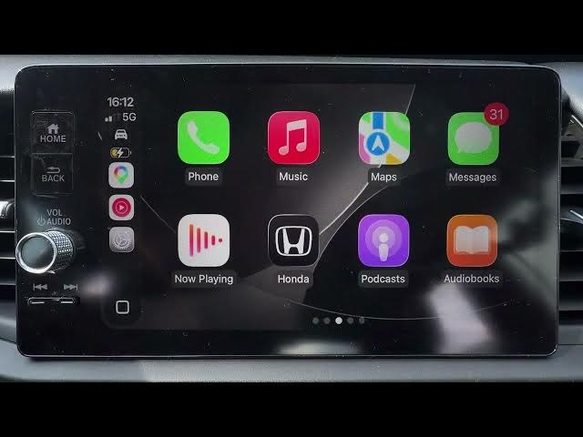Video thumbnail for HONDA Jazz V HYBRID – How to Change CarPlay Text Size and Style