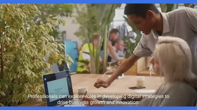 Video thumbnail for Exploring Careers in Digital Transformation