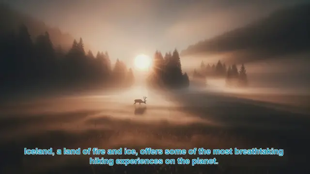 Video thumbnail for Exploring Iceland's Top 10 Hiking Destinations