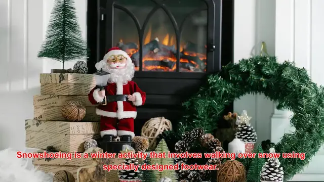 Video thumbnail for How Do People Celebrate Christmas With Snowshoeing Adventures?