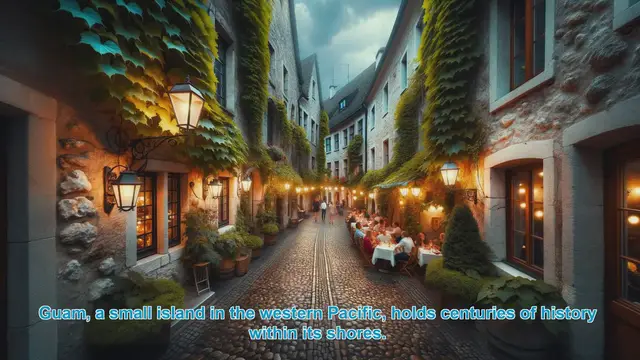 Video thumbnail for Exploring Guam's Historical Landmarks: A Journey Through Time