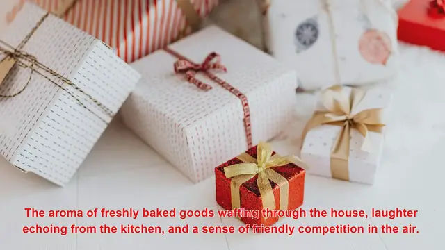 Video thumbnail for How Do Families Create Traditions With Seasonal Baking Challenges?