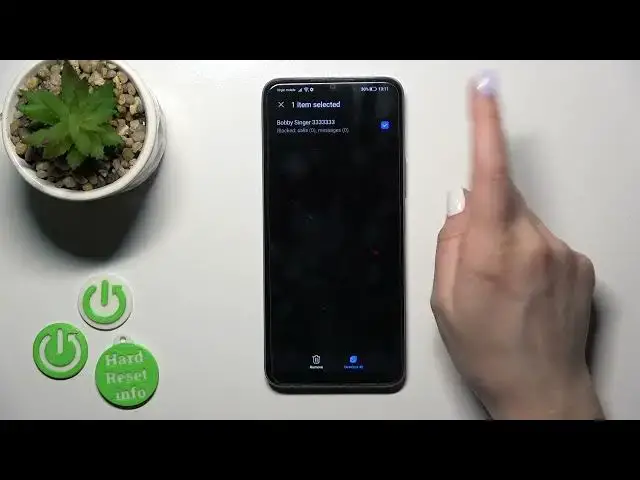 'Video thumbnail for Unblock Number on HONOR X6 - Delete Number from Black List'