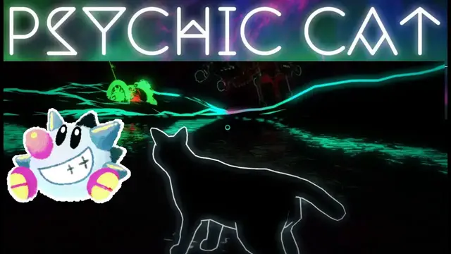 Video thumbnail for Let's Play Psychic Cat | Psychic, Psychedelic cat sim!