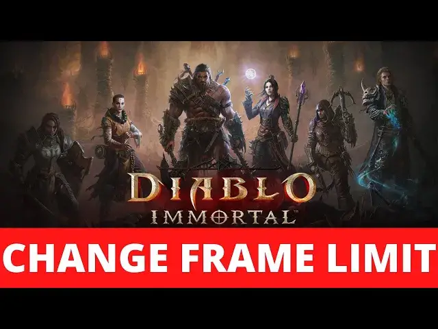 Video thumbnail for Diablo Immortal - How To Change Frame Limit
