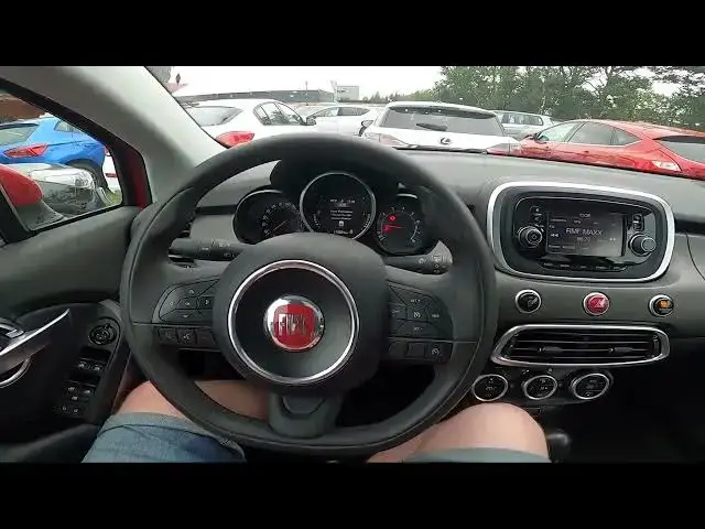 'Video thumbnail for How to Change Radio Frequency in Fiat 500X Crossover ( 2014 – 2018 ) | Switch Between AM/FM'