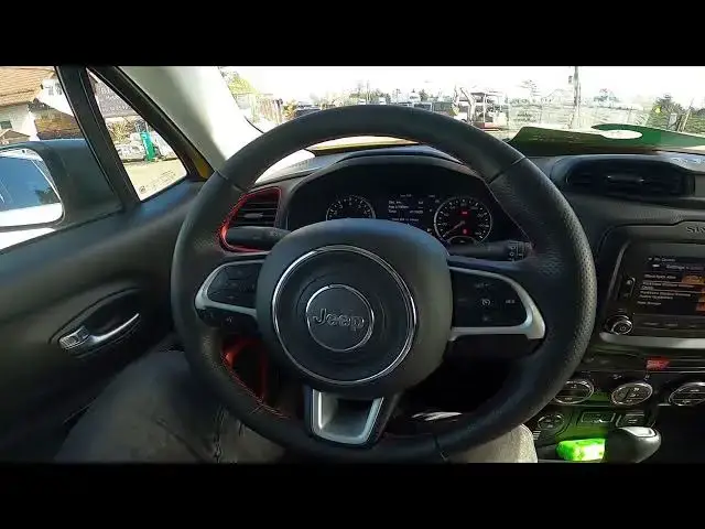 Video thumbnail for How to Enable or Disable Parkview Backup Camera Delay in Jeep Renegade ( 2014 - now )