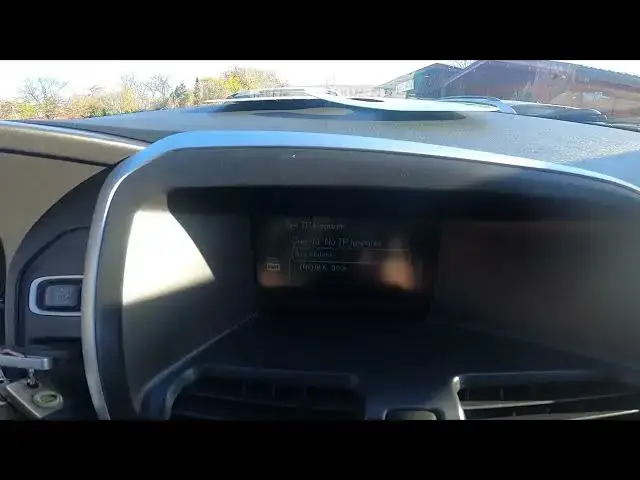 Video thumbnail for How to Set Favourite TP Programme in Volvo XC60 I ( 2008 – 2017 ) | Manage Radio