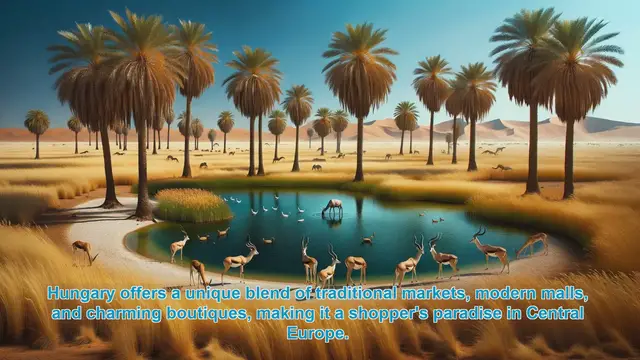 Video thumbnail for Top 10 Places To Visit For Shopping In Hungary