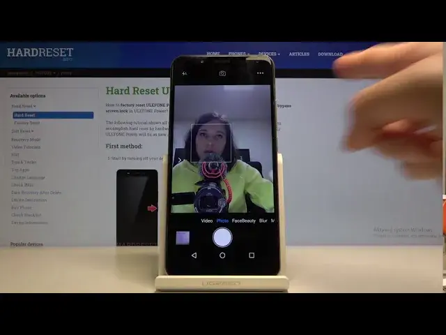 Video thumbnail for How to Remove Camera Mirror Effect in ULEFONE Power – Manage Reflection Options