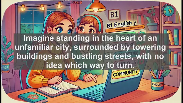 Video thumbnail for 2500 Must Know CEFR B1 Vocabulary - Understanding the Word 'Lost': A B1 Level English Lesson