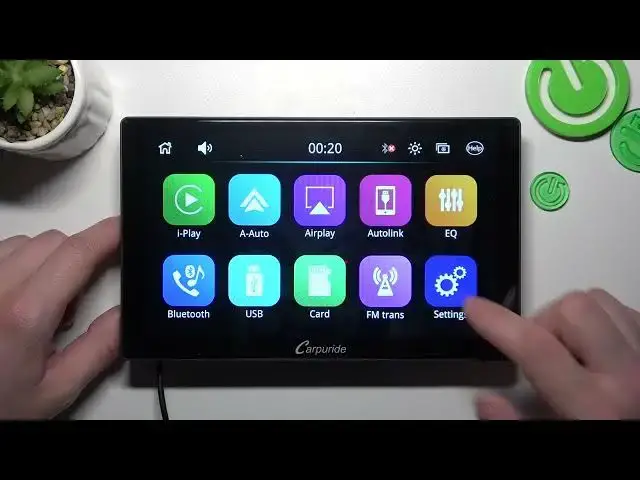 Video thumbnail for Unlock Your CARPURIDE Stereo's Full Potential: Find Your WiFi Name & Password Now!