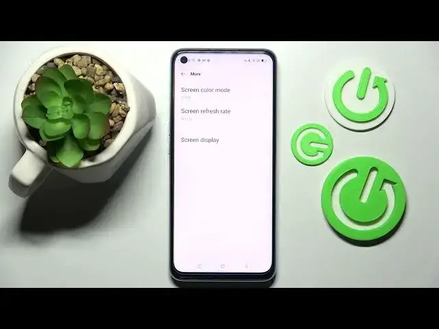 Video thumbnail for Change Refresh Rate in Display Customizations - OPPO A96