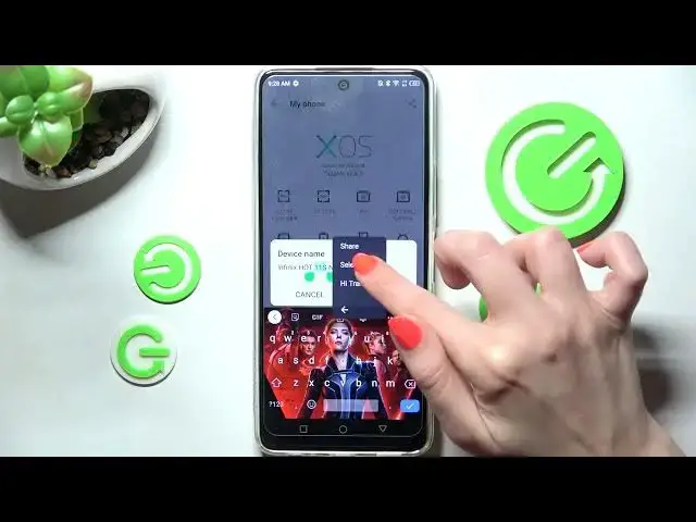 'Video thumbnail for How to Change Device Name on INFINIX Hot 11S - Rename Device'