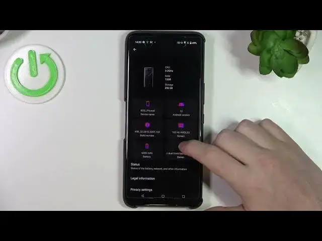 'Video thumbnail for How to Check Android Version on Asus ROG Phone 6 - Find Android Version'
