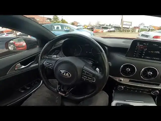 'Video thumbnail for How to Enable or Disable Screen Touch Sound in Kia Stinger ( 2017 – now )'