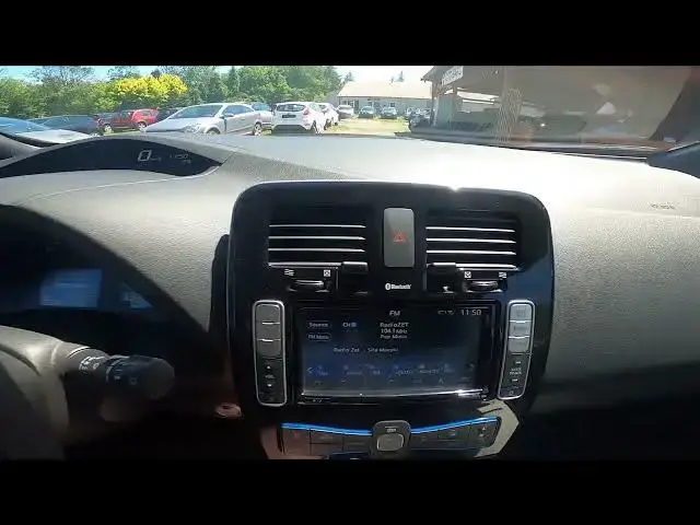 'Video thumbnail for How to Check Contact List on Radio Display in Nissan Leaf ( 2011 - 2017 ) - Open Phone Book'