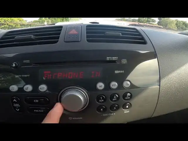 Video thumbnail for How to Use PTY Function in Car Radio in Suzuki Swift IV ( 2004 - 2010 ) - Enable Disable PTY