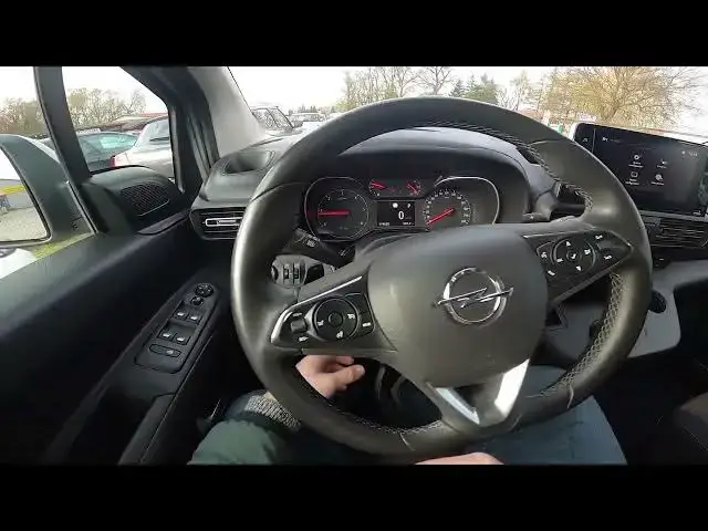 'Video thumbnail for How to Enable or Disable Lane Assistant in Opel Combo E ( 2018 – now ) - Use Lane Assistant'