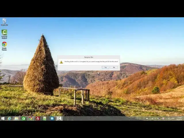 Video thumbnail for Cách sửa lỗi "Recycle Bin corrupted" trên Windows 8.1
