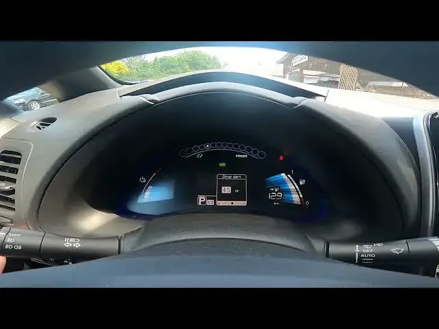'Video thumbnail for How to Set Driver Alert in Nissan Leaf ( 2011 - 2017 ) | Enable or Disable Driver Alert'