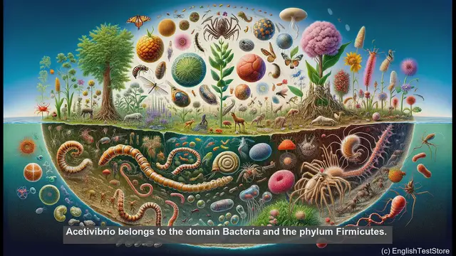 Video thumbnail for Acetivibrio in biology