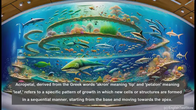 Video thumbnail for Acropetal in biology