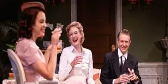 'Video thumbnail for Video: Alexandra Silber and More in DIAL M FOR MURDER at Drury Lane Theatre'