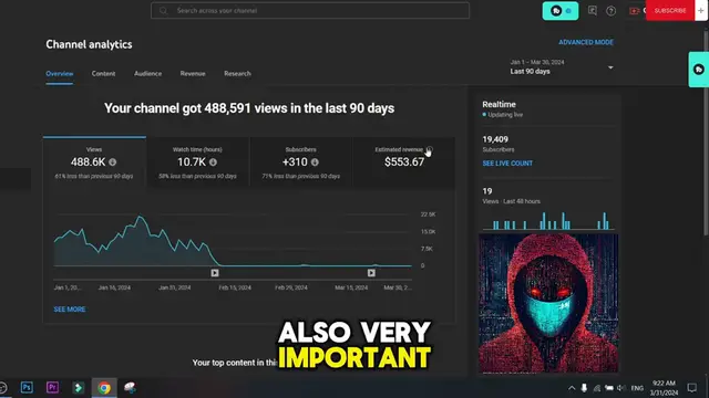 Video thumbnail for How Much Does YouTube Pay For 1000 Views In 2024