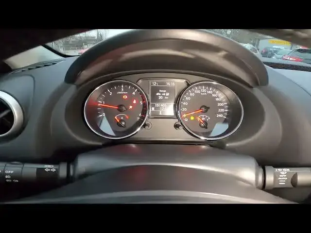 Video thumbnail for How to Navigate Through the Speedometer Display in Nissan Qashqai I ( 2007 – 2013 )
