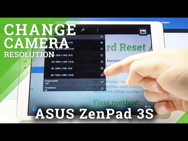 Video thumbnail for How to Change Camera Resolution in ASUS Zenpad 3s – Change Recording Quality