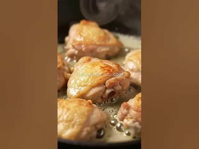 Video thumbnail for 🍗🍚 **Arroz com Frango Super Saboroso: almoço completo em uma panela só!** 😍