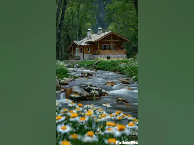 Video thumbnail for Amazing Cabin Log House Design Relaxing and Peaceful Retreat 5