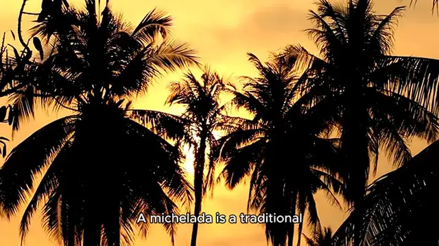 'Video thumbnail for Michelada recipe'