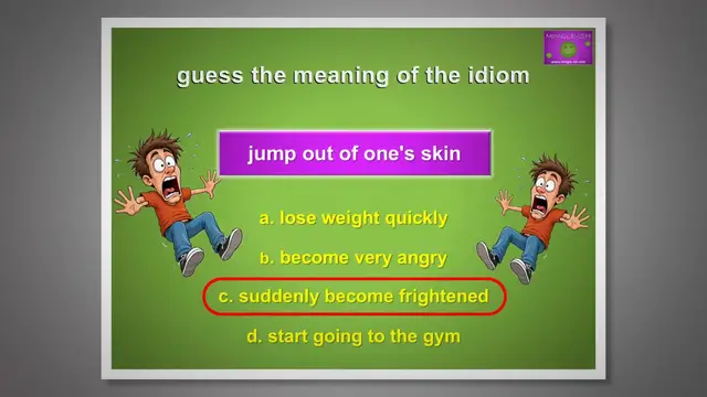 Video thumbnail for Skin Idioms Quiz: Guess the Meaning of the Idiom #2